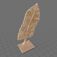 Leaf sculpture 2
