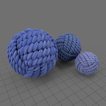 Fabric balls