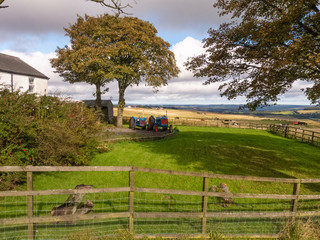 Fototapeta na wymiar Waskerly North Pennines