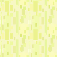 Yellow simple seamless vector pattern of vertical rectangles of different sizes and different shades of color.