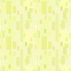 Yellow simple seamless vector pattern of vertical rectangles of different sizes and different shades of color.