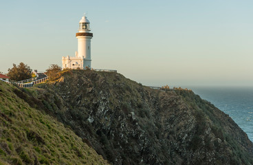 Fototapeta na wymiar Cape Byron lighthouse in New South Wales in Australia