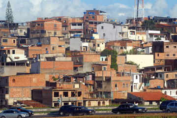 Sua America, Travel in Brazil North-est - favelas