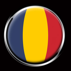 Fototapeta premium Bandiera Romania