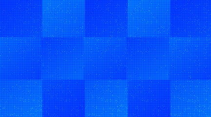 Blue Microchip on Technology Background,Hi-tech Digital and security Concept design,Free Space For text in put,Vector illustration.
