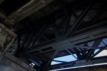 industrial bridge