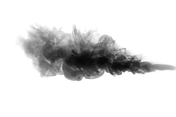 Smoke abstract colorful for background