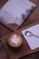 Obraz na płótnie Canvas a cup of coffee