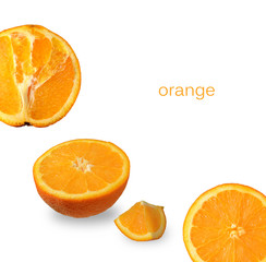 sliced orange