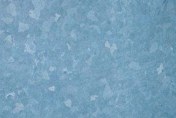 galvanized iron close-up, grey background