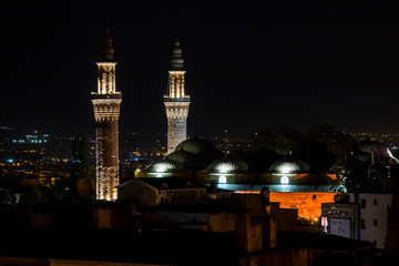 View of Bursa Great Mosque