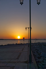 Sonnenuntergang Ostsee