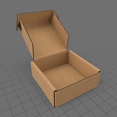 Open carton box 1