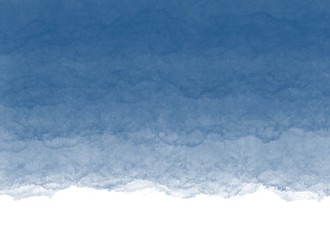 Blue watercolor, white background, used as background in weddings and other events.	