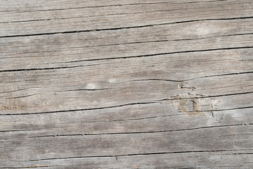 Fototapeta premium Texture od wooden planks. Wall made of antique wood. Raw wood after century.