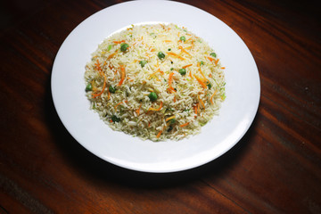 rice with vegetables