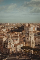 Fototapeta premium View of Rome, Italy