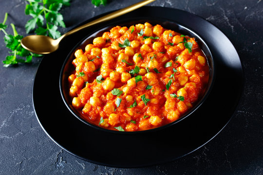 Instant pot indian chana masala or chickpea curry