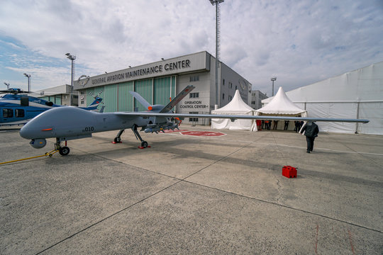 Anka, Armed Unmanned Aerial Vehicle.