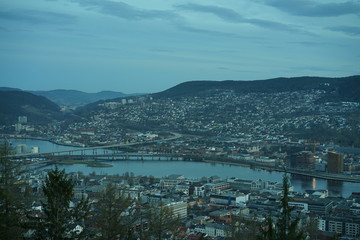 Picture of drammen shot from drammen spiral.
