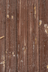 Texture od wooden planks. Wall made of old wood.