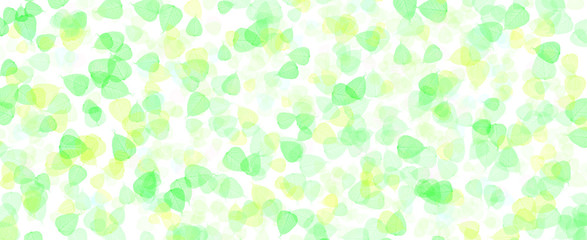 葉っぱの背景素材