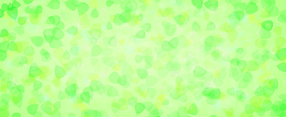 葉っぱの背景素材