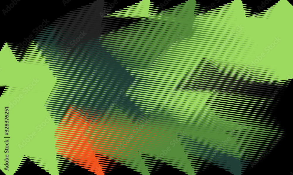 Poster creative abstract background with artistic pattern