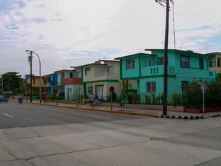 Fototapeta na wymiar The streets of Varadero, Cuba
