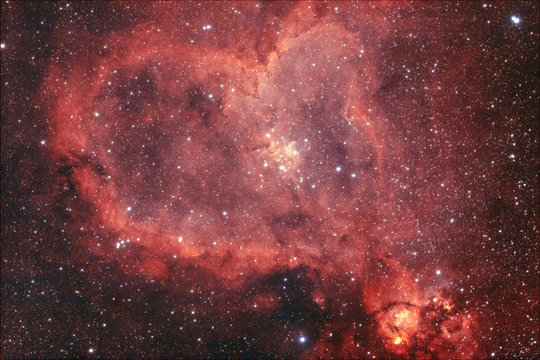 IC1805 - Heart Nebula