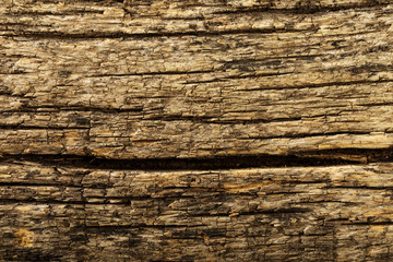 Dark brown wooden surface. Texture for background. Wooden background high quality texture close up. Can be used for design as a background or other. Copy space. Wooden black background.