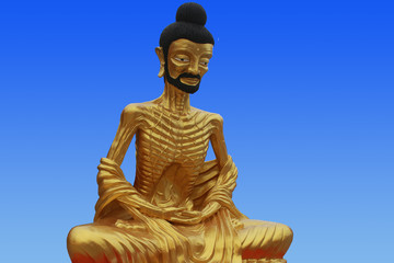 Obraz premium divinité thaï en thaïlande