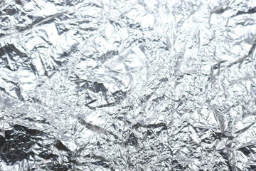 silver thin aluminum dirty paper background