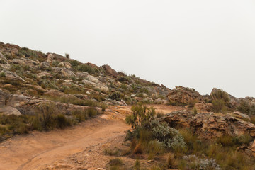 4x4 Trail auf dem Matrossberg, Western Cape, Südafrika