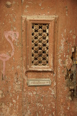 Alte Haustür aus Holz