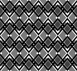 Vector geometry abstract seamless pattern background
