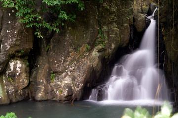 waterfall in the forest