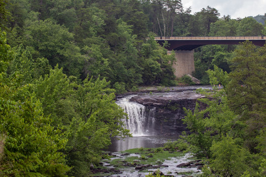 Fluss im Little River Canyon National Preseve, Alabama, USA