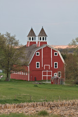 Obraz premium Granddaddy of all the Red Barns