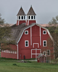 Obraz premium Granddaddy of all Barns