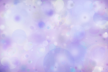 abstract purple clear background with burred circles and rounds