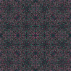  color decoration seamless mosaic abstract pattern