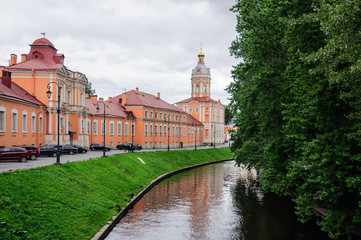 Monastery of the Holy Trinity Alexander Nevsky Lavra 18th century, Saint Petersburg.