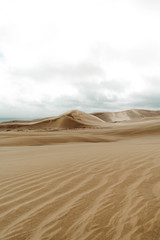 Fototapeta na wymiar Giant sand dunes