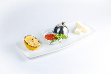 plate with food