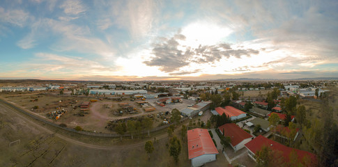 Paisaje urbano Industrial