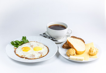 cup of tea and cake