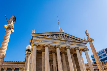 The Academy of Athens, Greece