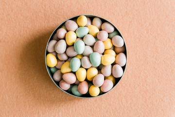 Mini Candy Covered Chocolate Eggs