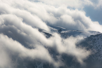 Manto de nubes